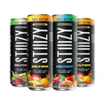 Laad de afbeelding in de Gallery-viewer, STIIIZY D9 Hemp Seltzer | 12oz | 5mg | 4ct Pack
