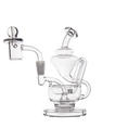Load image into Gallery viewer, MJ Arsenal Claude Mini Dab Rig by Smoke Drop - view 19 | Buddy Brandz
