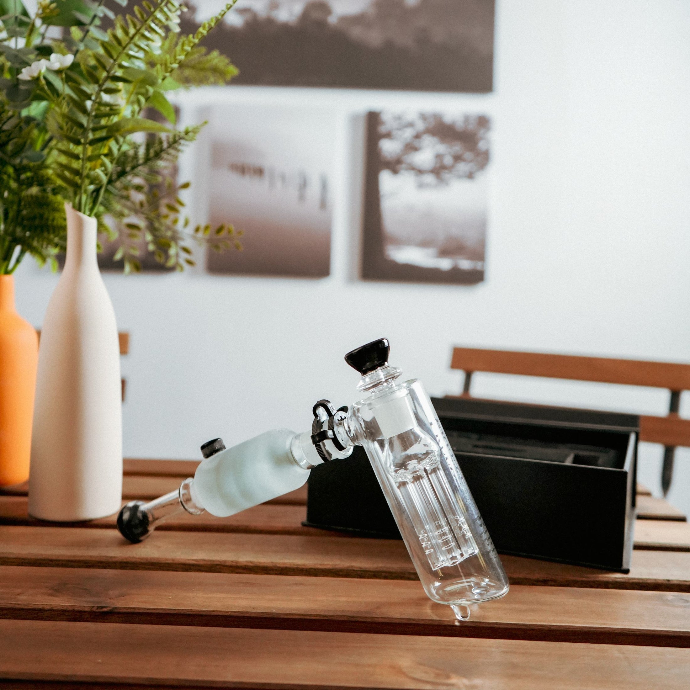 Freeze Pipe Bubbler by Smoke Drop - view 10 | Buddy Brandz