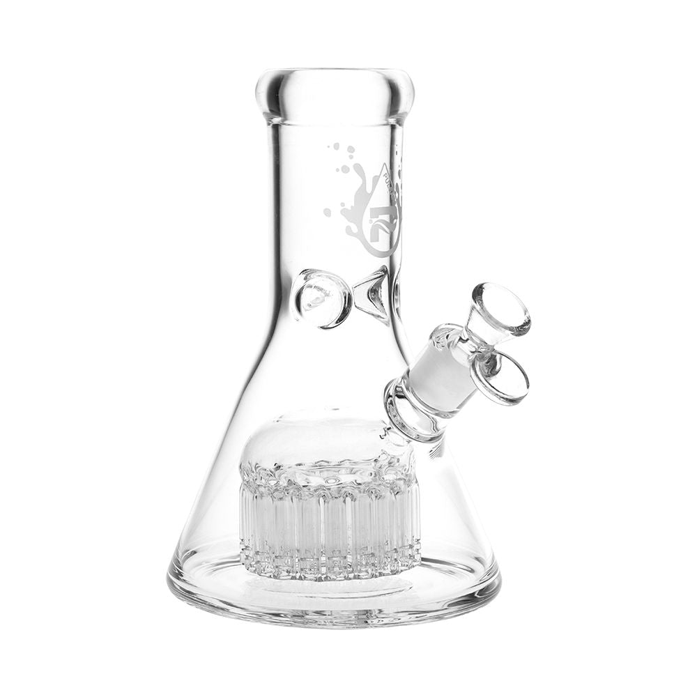 Pulsar 30-Arm Perc Glass Beaker Water Pipe | 14mm F by Smoke Drop - view 6 | Buddy Brandz