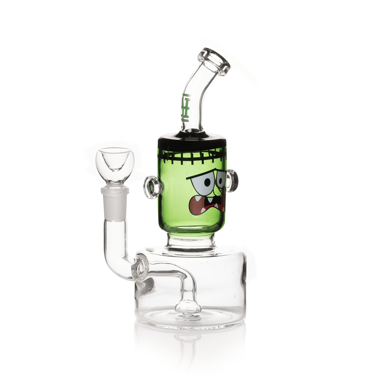 HEMPER - Dankenstein Bong 7.5" by Smoke Drop - view 3 | Buddy Brandz