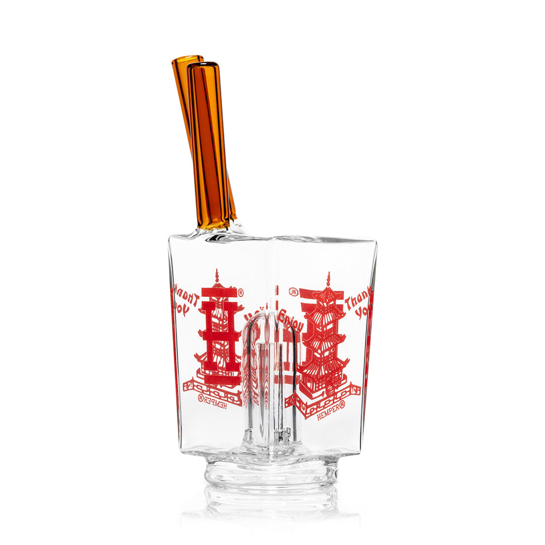 Chinese Takeout Puffco Peak Top by Smoke Drop - view 3 | Buddy Brandz