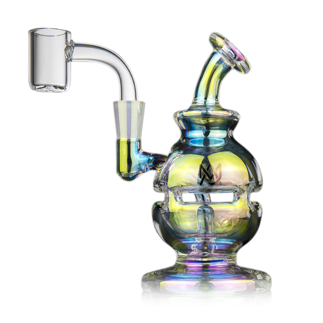MJ Arsenal Royale Mini Dab Rig by Smoke Drop - view 7 | Buddy Brandz
