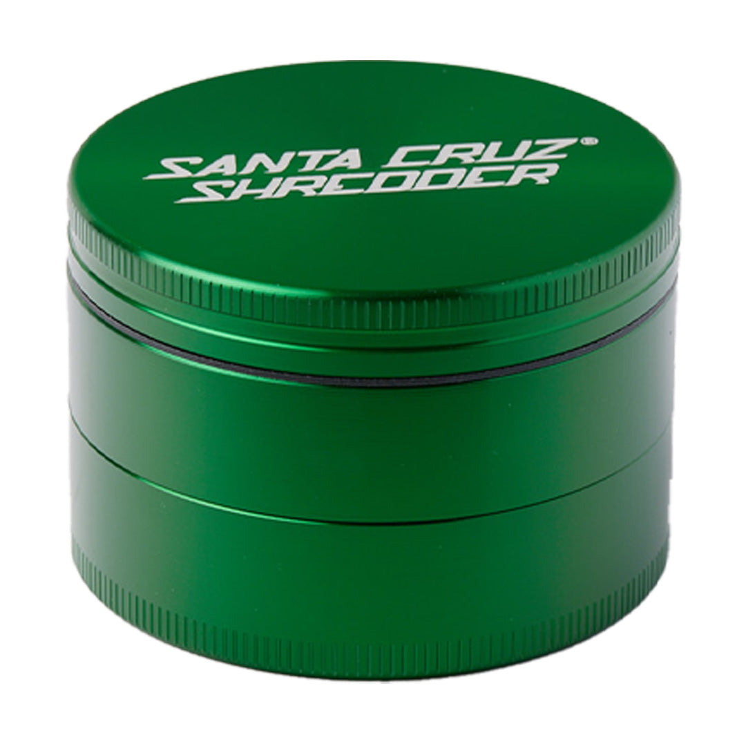 Santa Cruz Shredder Large 3-Piece Grinder by Smoke Drop | Buddy Brandz