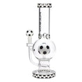 Laad de afbeelding in de Gallery-viewer, Pulsar Soccer Celebration Bubble Base Glass Water Pipe - 12.6" / 14mm F
