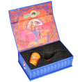 Load image into Gallery viewer, Grateful Dead x Pulsar Inside Print Bent Sherlock Pipe | 4" by Smoke Drop - view 19 | Buddy Brandz
