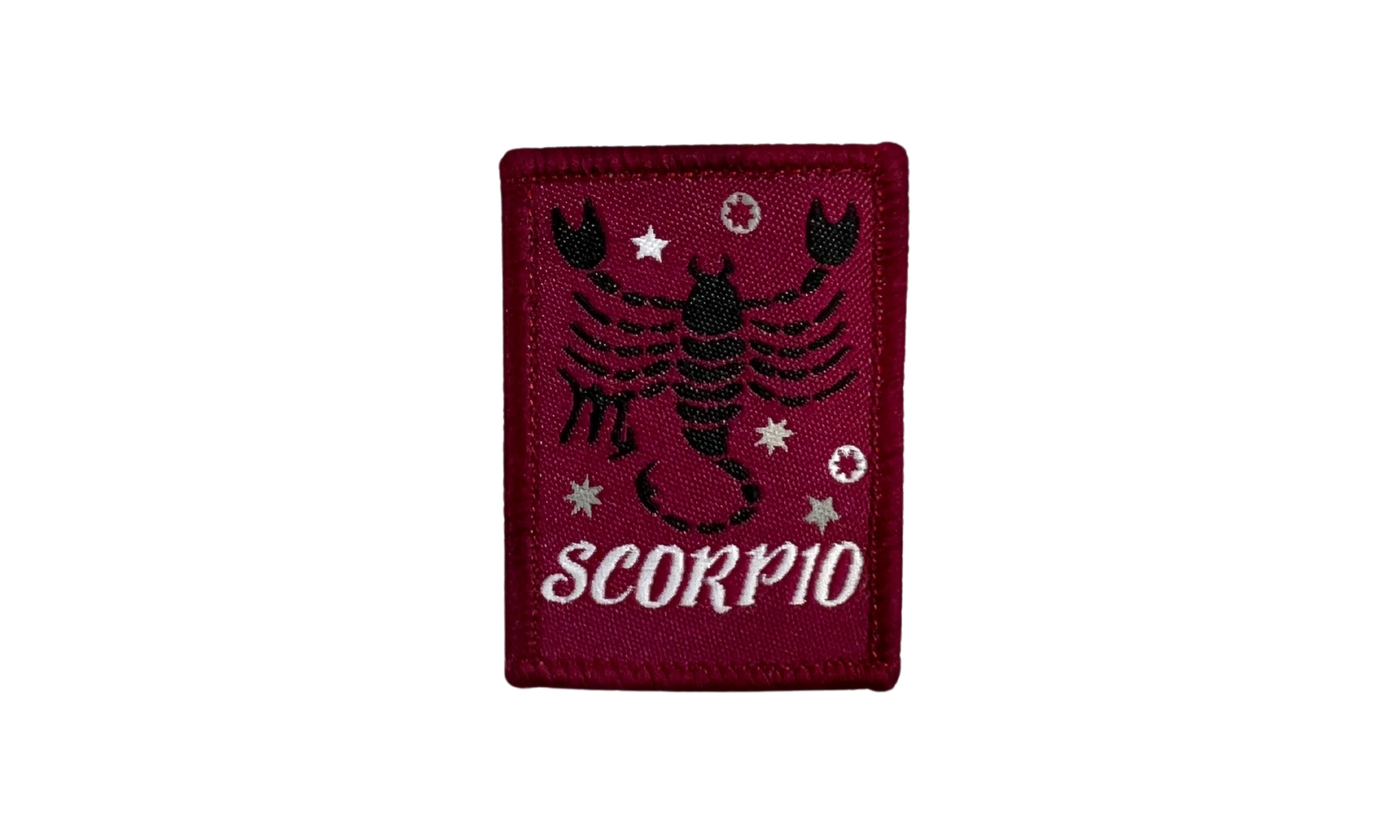 Scorpio Patch by Smoke Drop | Buddy Brandz