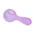 Load image into Gallery viewer, MJ Arsenal Sandblasted Pioneer Spoon Pipe by Smoke Drop - view 6 | Buddy Brandz
