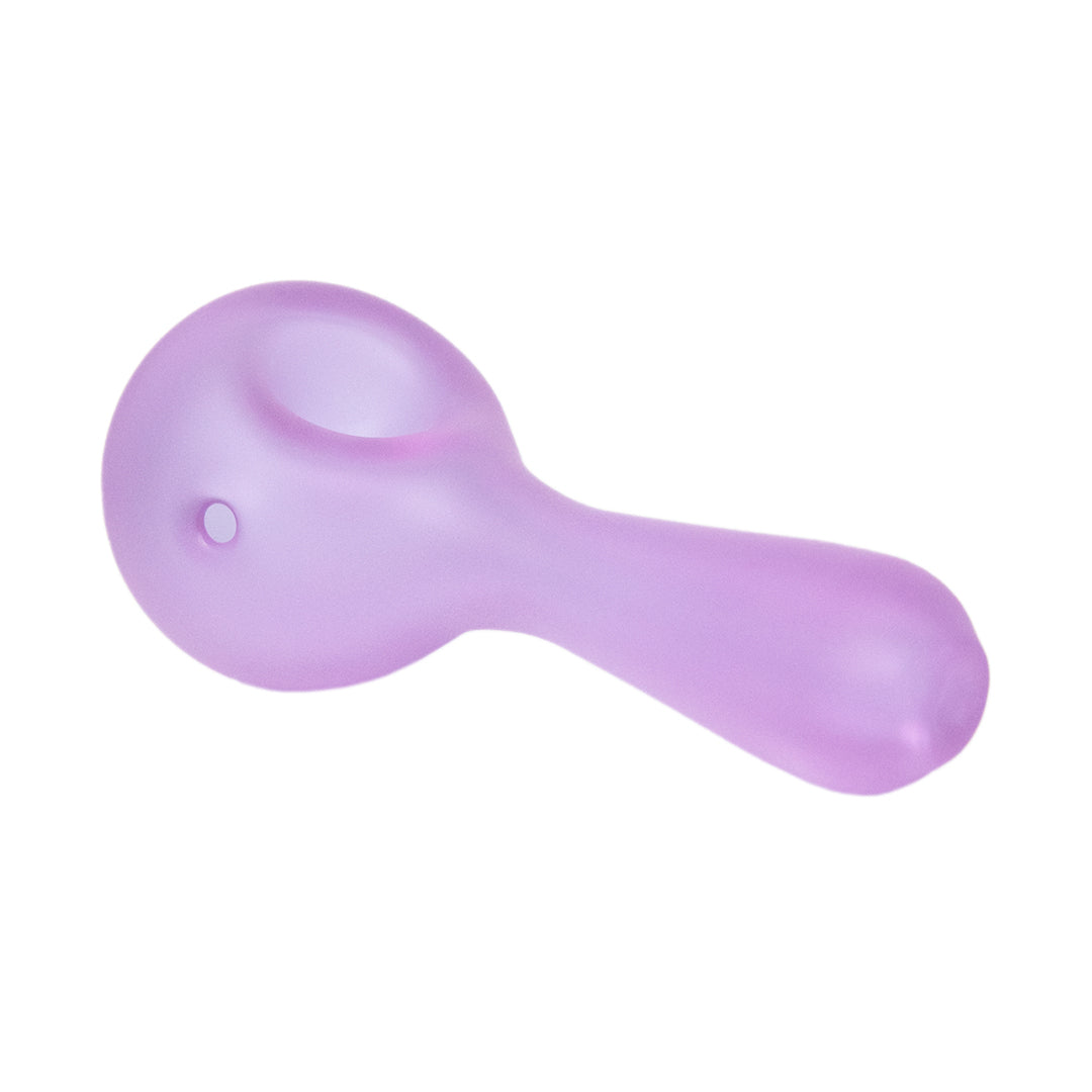 MJ Arsenal Sandblasted Pioneer Spoon Pipe by Smoke Drop - view 6 | Buddy Brandz