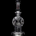 Load image into Gallery viewer, Calibear Exosphere Seed Of Life Dab Rig by Smoke Drop - view 2 | Buddy Brandz
