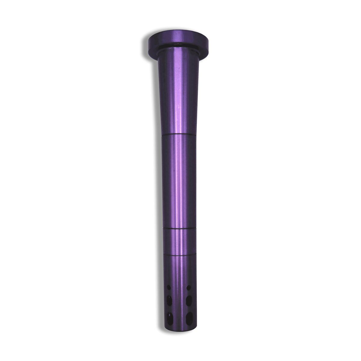 Chill - Purple Break Resistant Downstem by Smoke Drop | Buddy Brandz