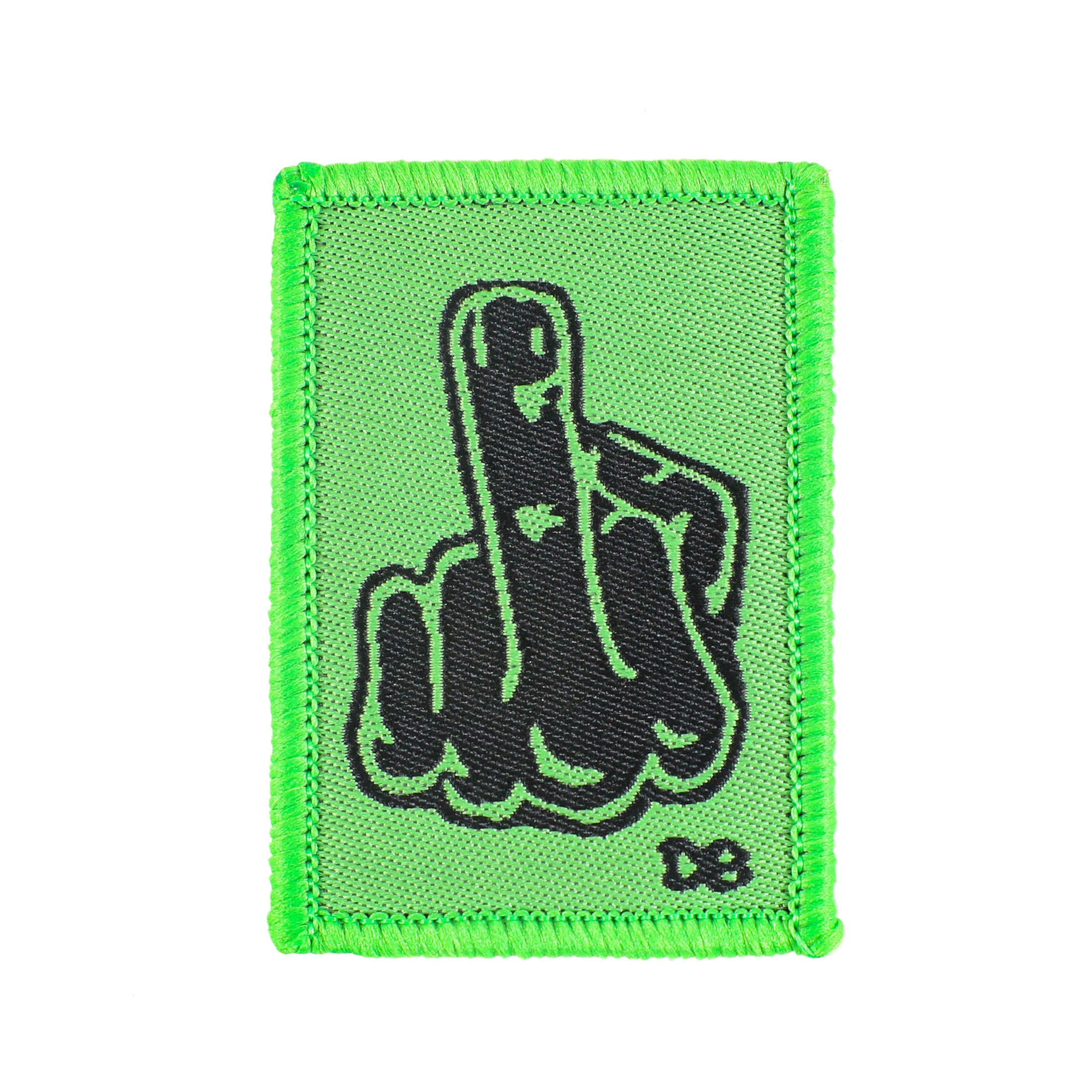Dime Bags Middle Finger Patch by Smoke Drop | Buddy Brandz