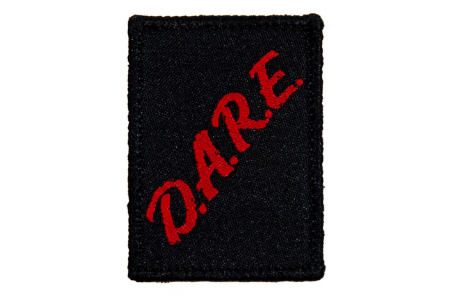 D.A.R.E. Patch by Smoke Drop | Buddy Brandz