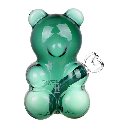 Hemper Gummy Bear Glass Water Pipe - 6.5" / 14mm F by Smoke Drop | Buddy Brandz | Buddy Brandz
