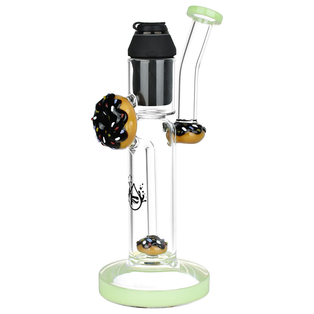 Pulsar Donut Water Pipe For Puffco Proxy | 10" by Smoke Drop - view 2 | Buddy Brandz