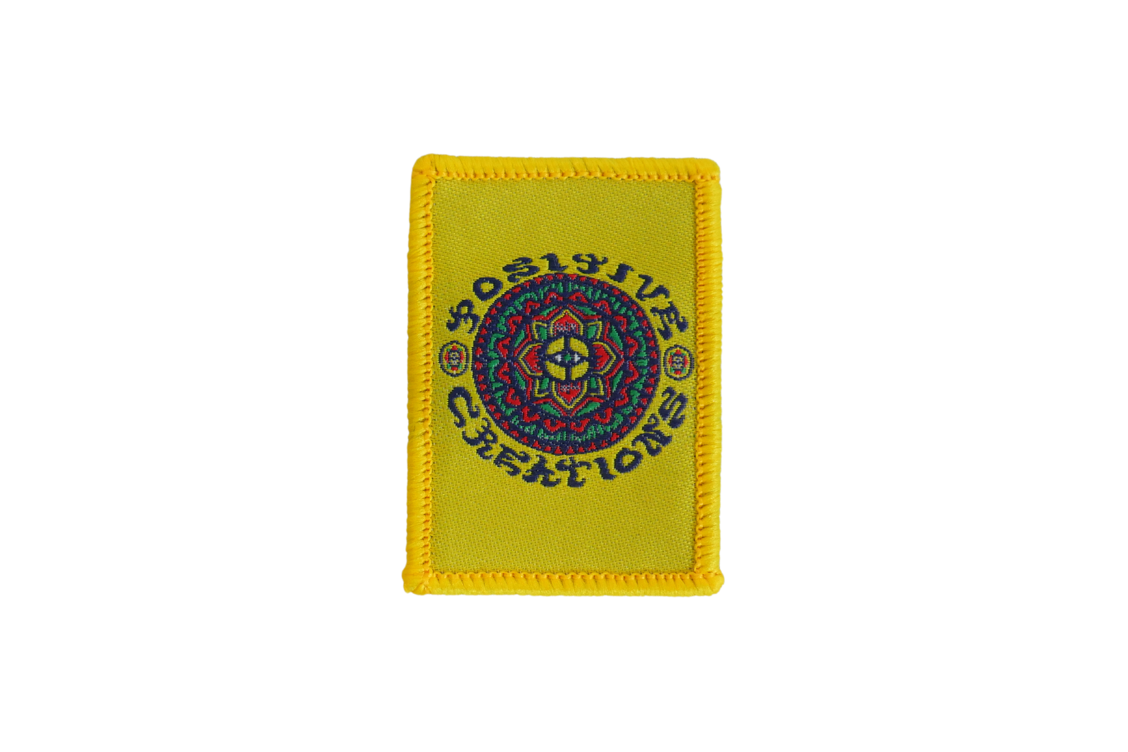 Dime Bags Chris Dyer Geometricks Patch by Smoke Drop | Buddy Brandz