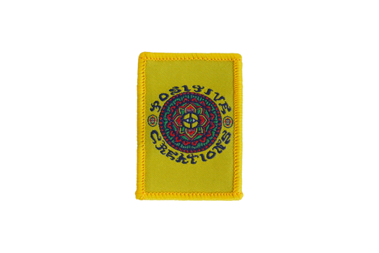 Dime Bags Chris Dyer Geometricks Patch by Smoke Drop | Buddy Brandz | Buddy Brandz