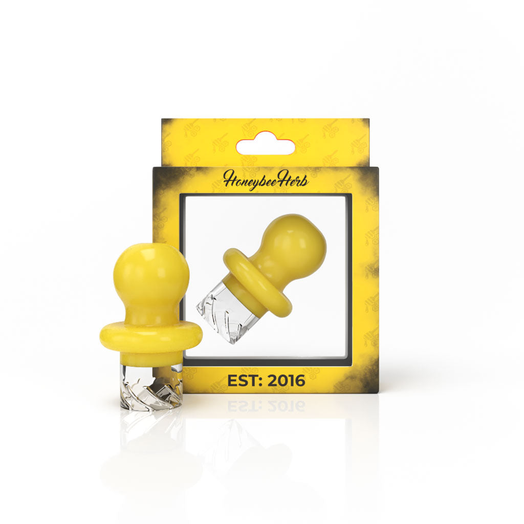 BUTTON TOP VORTEX CARB CAP by Smoke Drop - view 8 | Buddy Brandz