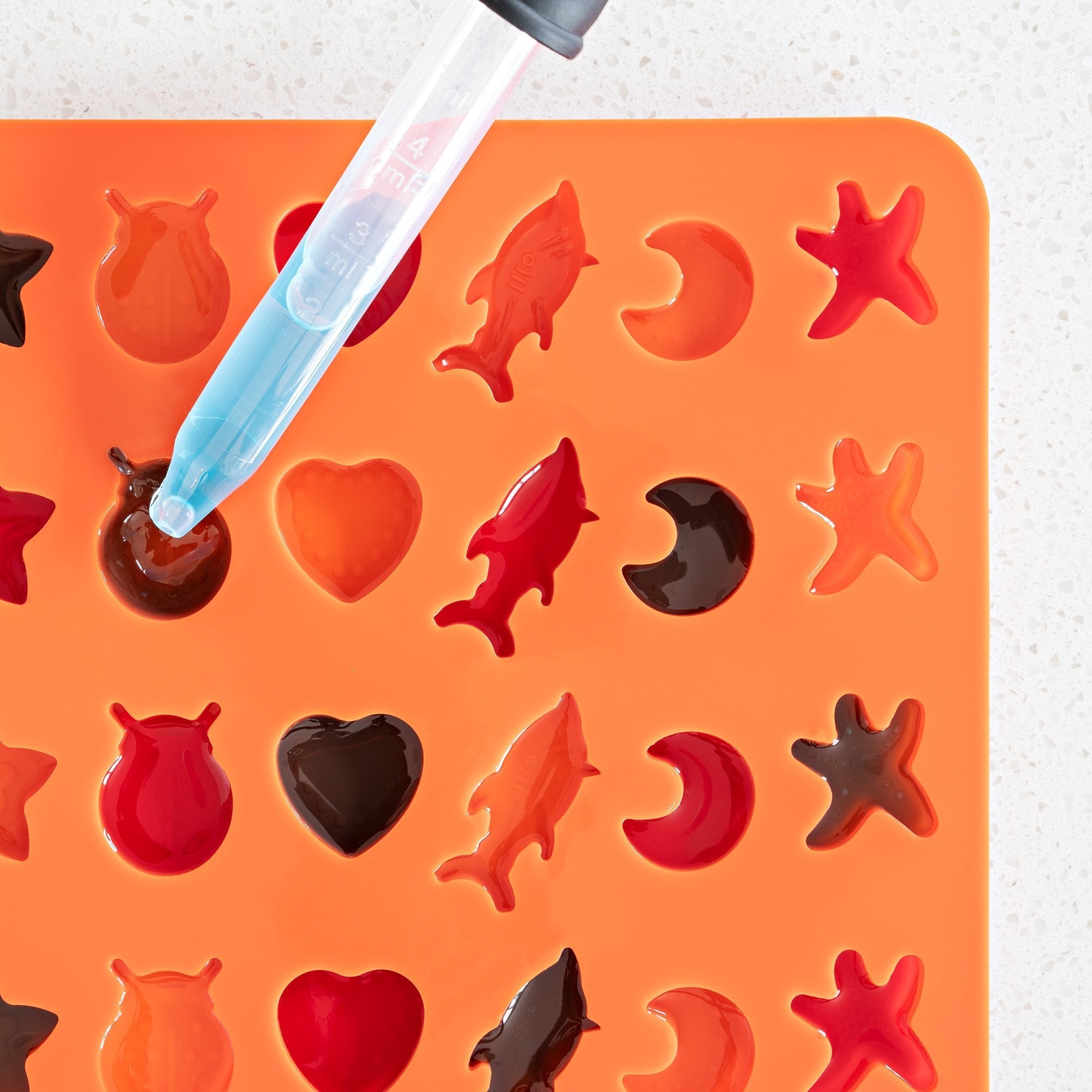 Ongrok Silicone Gummy Molds with Droppers by Smoke Drop - view 3 | Buddy Brandz
