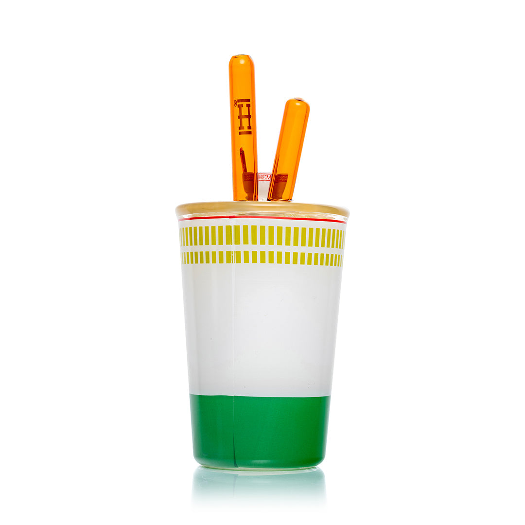 Ramen Cup XL Bong 8.6" by Smoke Drop - view 5 | Buddy Brandz