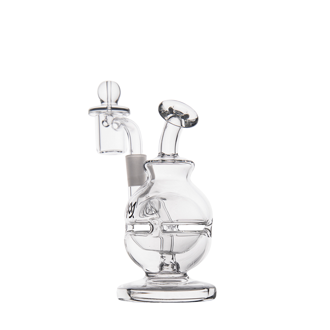 MJ Arsenal Royale Mini Dab Rig by Smoke Drop - view 10 | Buddy Brandz