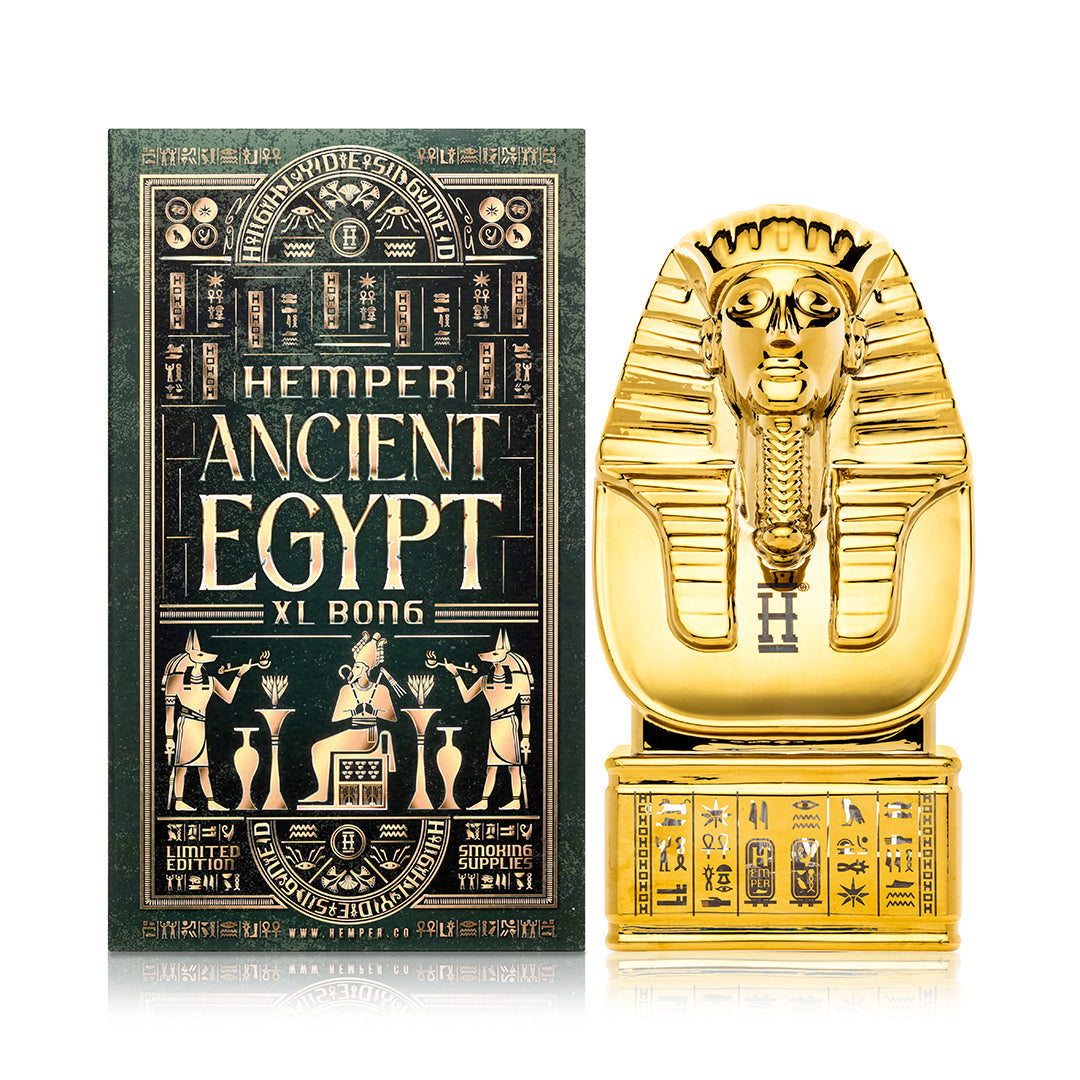 Hemper Egypt XL Bong 9.8" by Smoke Drop | Buddy Brandz