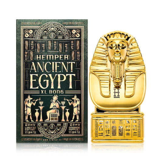 Hemper Egypt XL Bong 9.8" by Smoke Drop | Buddy Brandz | Buddy Brandz