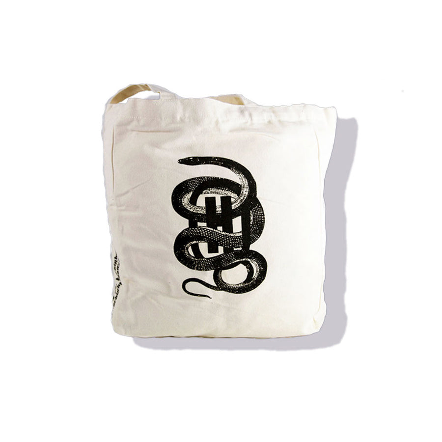 Lit Girl Tote Bag by Smoke Drop - view 3 | Buddy Brandz