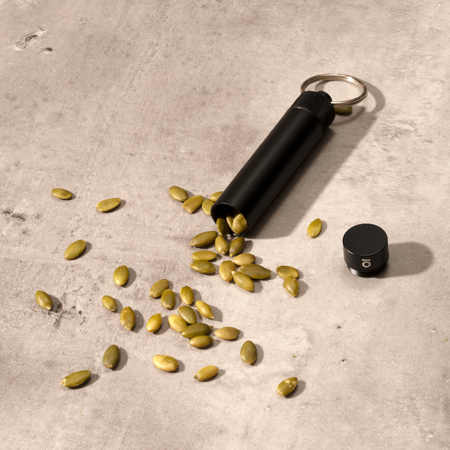 Ongrok Aluminum Storage Keychain by Smoke Drop - view 12 | Buddy Brandz