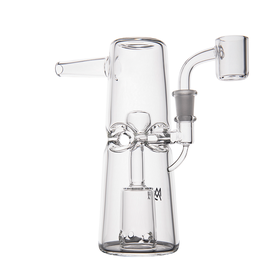 MJ Arsenal Turret Mini Dab Rig by Smoke Drop - view 29 | Buddy Brandz