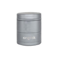 Load image into Gallery viewer, ONGROK Flower Petal Toothless Aluminum Storage Grinder | 5pc by Smoke Drop - view 21 | Buddy Brandz
