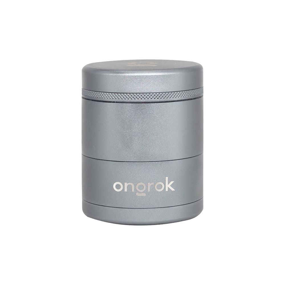 ONGROK Flower Petal Toothless Aluminum Storage Grinder | 5pc by Smoke Drop - view 21 | Buddy Brandz