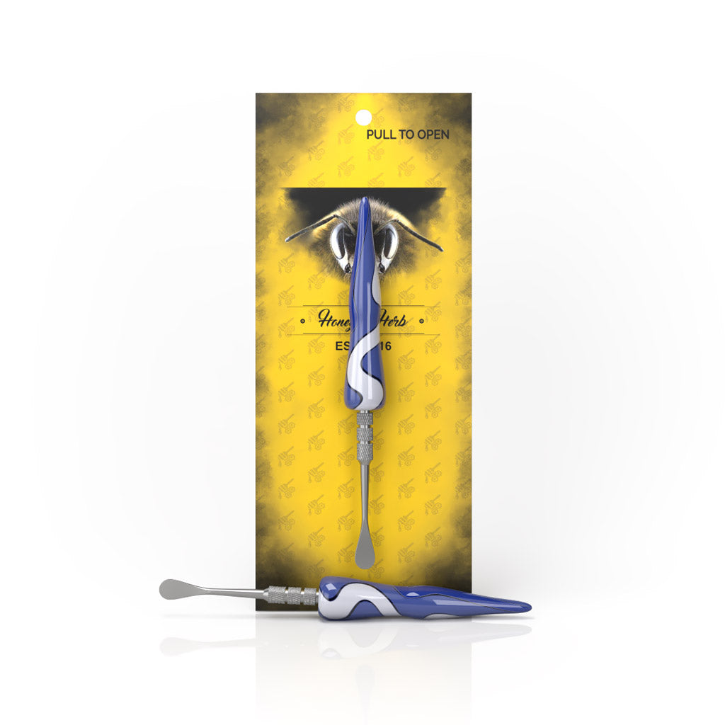 SWIRL TIDE DAB TOOL by Smoke Drop - view 9 | Buddy Brandz