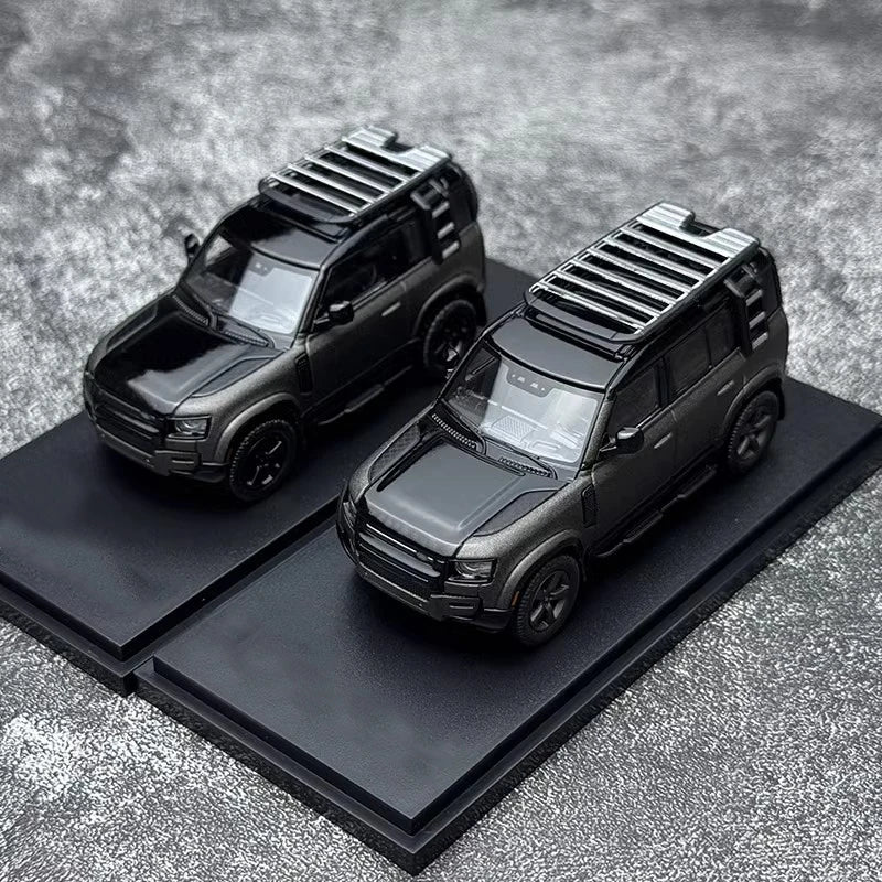 AR Box 1/64 Defender 90/110 2023 Alloy Car Model Collection Ornament Gift by Buddy Brandz - view 3 | Buddy Brandz