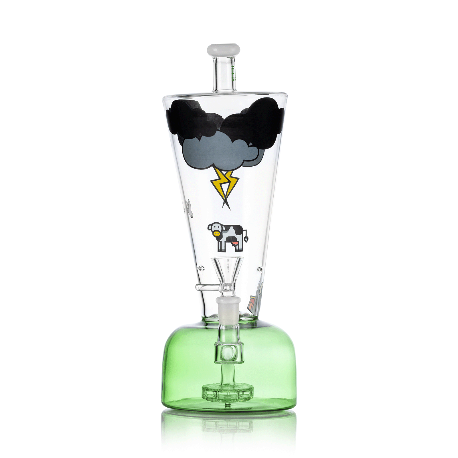 HEMPER - Tornado XL Bong 12.5" by Smoke Drop - view 2 | Buddy Brandz