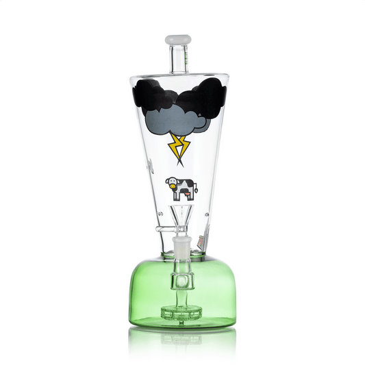 HEMPER - Tornado XL Bong 12.5" by Smoke Drop - view 2 | Buddy Brandz - alternate view | Buddy Brandz