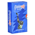 Load image into Gallery viewer, Grateful Dead x Pulsar Inside Print Bent Sherlock Pipe | 4" by Smoke Drop - view 24 | Buddy Brandz
