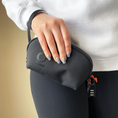 Load image into Gallery viewer, Ongrok Carbon-lined Wrist Bag by Smoke Drop - view 2 | Buddy Brandz
