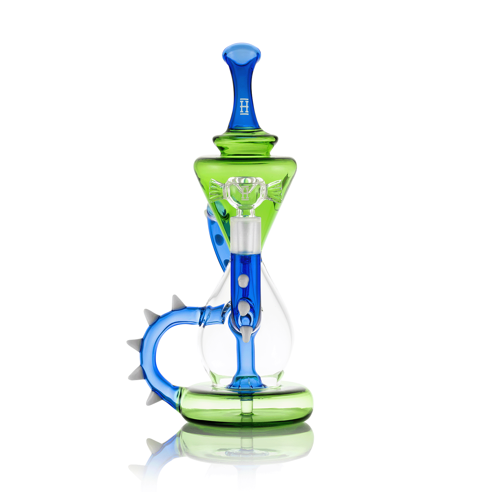 HEMPER - Candy Monster XL Bong 9" by Smoke Drop - view 6 | Buddy Brandz