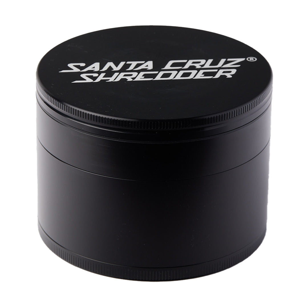 Santa Cruz Shredder Large 4-Piece Grinder by Smoke Drop - view 11 | Buddy Brandz