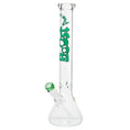 Cargar la imagen en la vista de la galería, Boost | 17" Green Beaker Base Glass Water Pipe by Smoke Drop | Buddy Brandz
