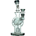 Load image into Gallery viewer, Calibear Exosphere Seed Of Life Dab Rig by Smoke Drop - view 24 | Buddy Brandz
