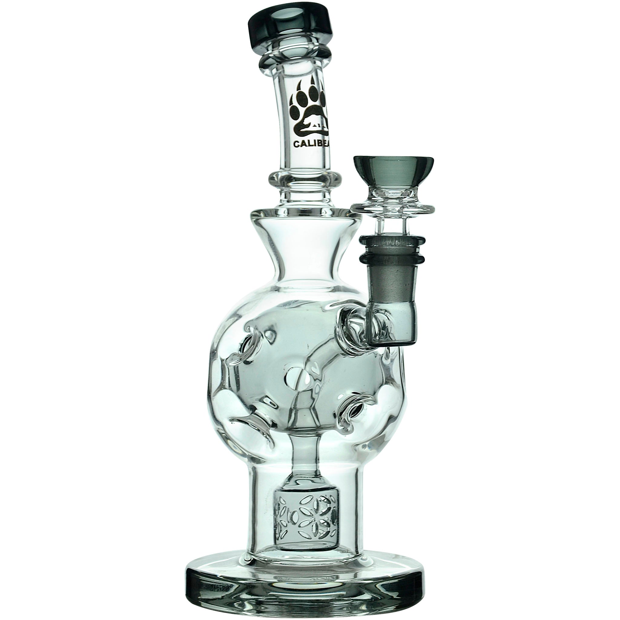 Calibear Exosphere Seed Of Life Dab Rig by Smoke Drop - view 24 | Buddy Brandz