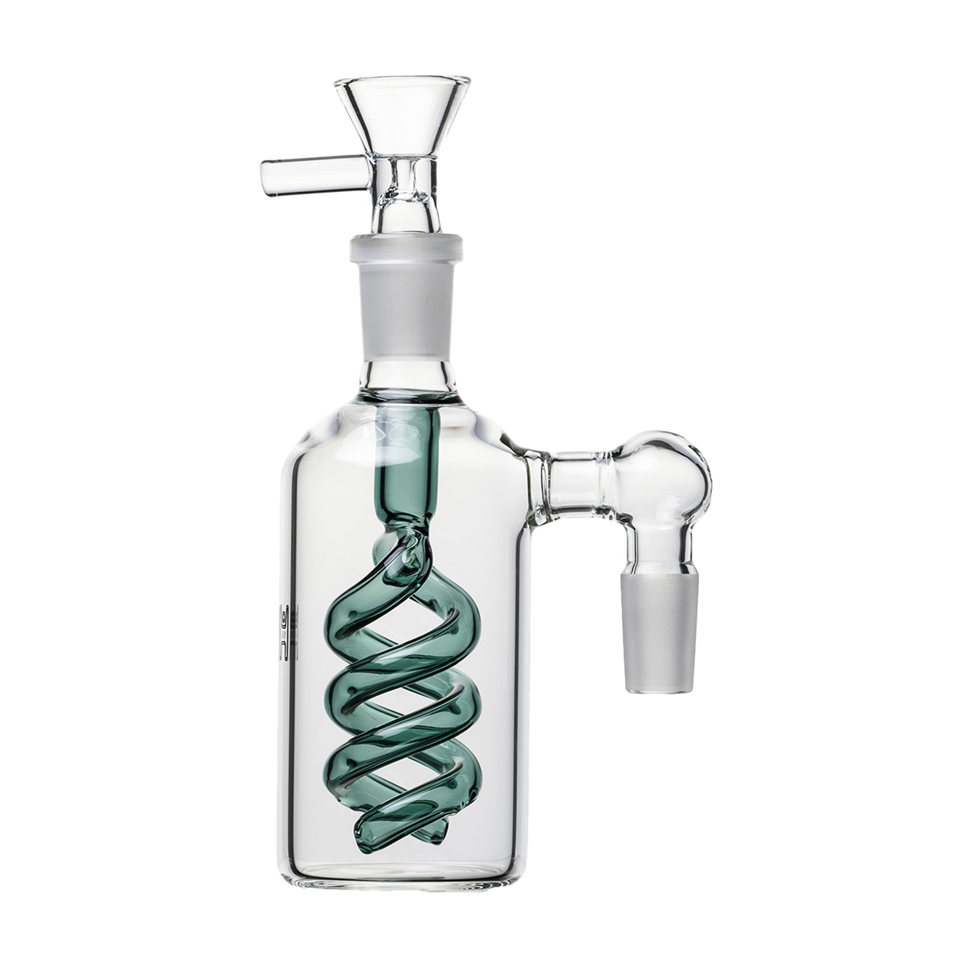 Human Grade The Spiral Perc Ash Catcher by Smoke Drop - view 15 | Buddy Brandz