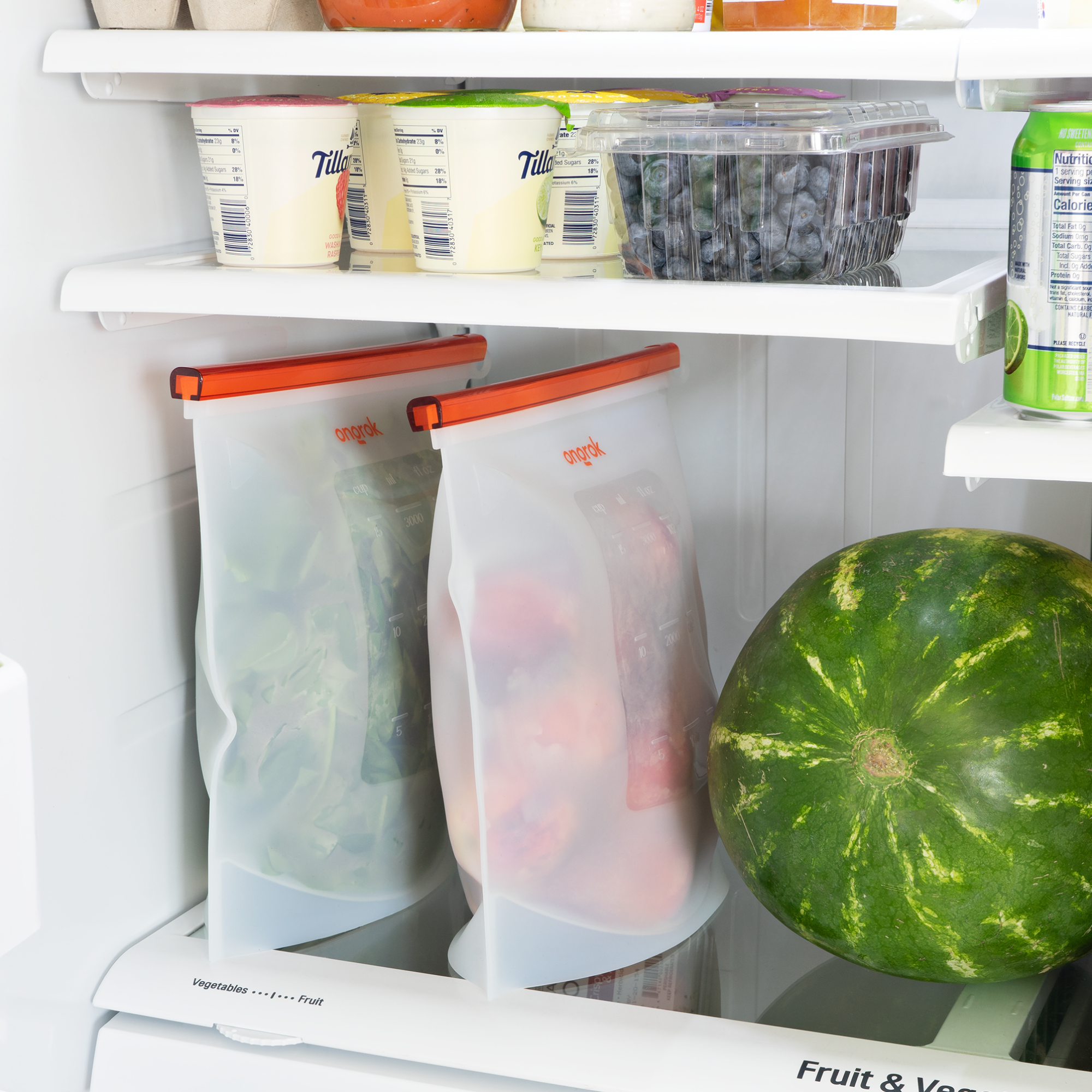 Ongrok Silicone Oven & Storage Bags by Smoke Drop - view 5 | Buddy Brandz