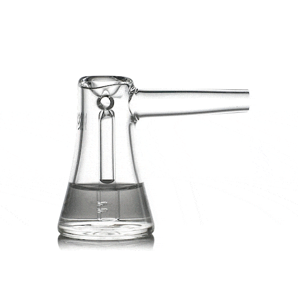 MJ Arsenal Vulkan Bubbler by Smoke Drop - view 2 | Buddy Brandz