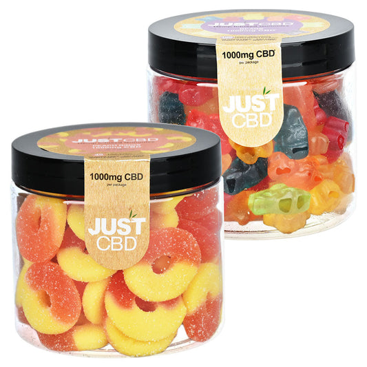 JUST CBD Gummies | 1000mg | Buddy Brandz