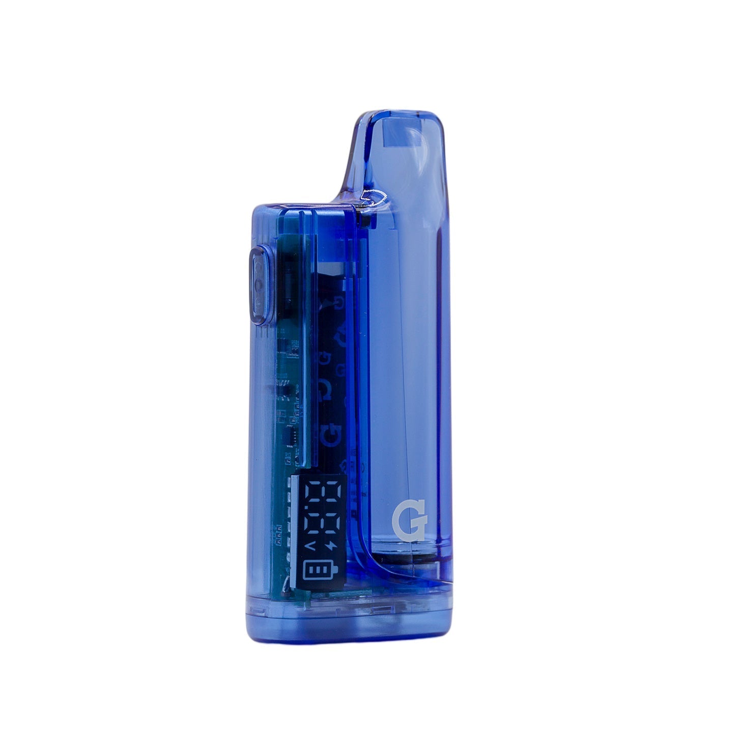 G Pen Hydout 510 Battery - Blue Translucent by Smoke Drop - view 7 | Buddy Brandz