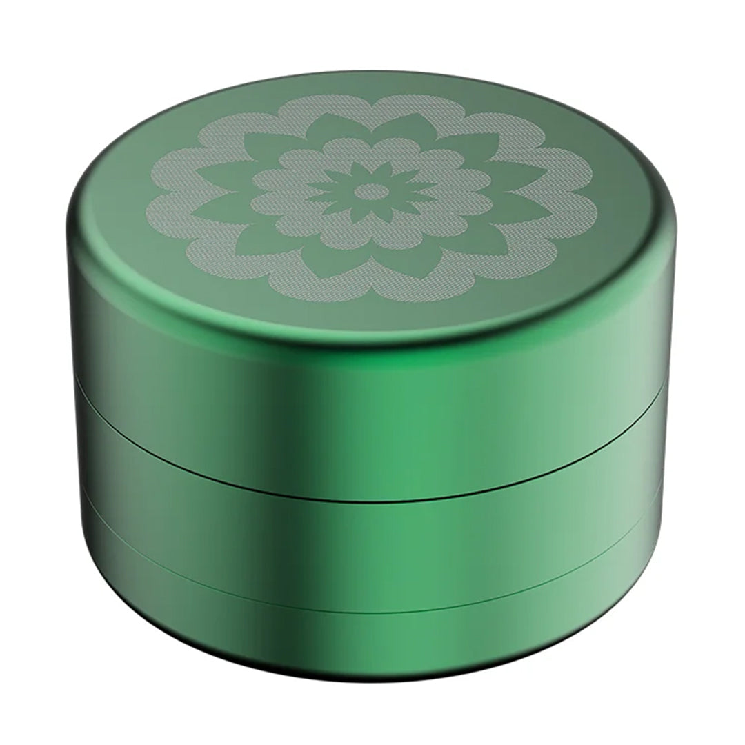 Flower Mill Next Gen Grinder (2.5") by Smoke Drop | Buddy Brandz