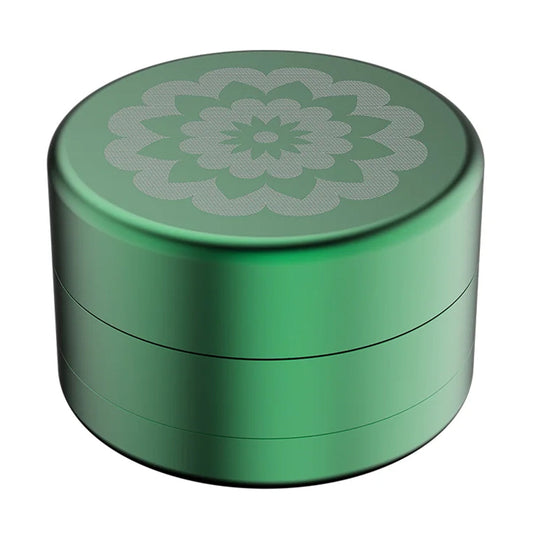 Flower Mill Next Gen Grinder (2.5") by Smoke Drop | Buddy Brandz | Buddy Brandz